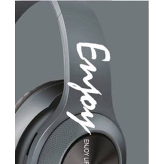 👉 Hoofdtelefoon grijs ABS One Size Color-Grijs I-Total Enjoy bluetooth 18,5 x 17,5 cm 8720585086429