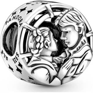 👉 Bedel zilver One Size array Pandora 799506C00 Star Wars Han Solo and Leia Kiss 5700302938296