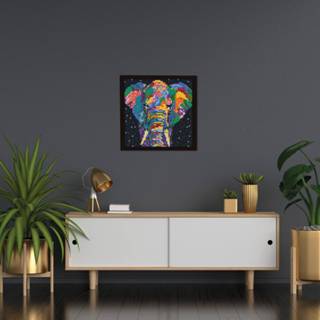 👉 No color Beedz Art - Olifant fantasie 5000 8710341060121