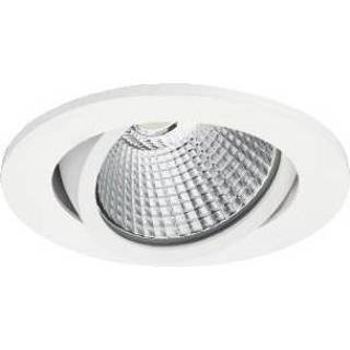 👉 Inbouwspot wit One Size Groenovatie Philips LEDinaire LED 6W Dimbaar, Kantelbaar, Ø80mm, Warm 8719514331259