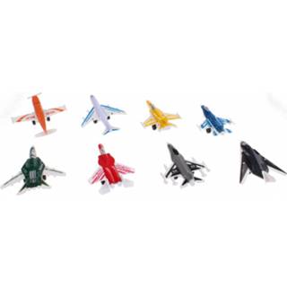👉 Toi-toys Vliegtuigset Airplanes 8-delig 8714627260120