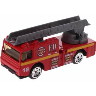 Schaalmodel Johntoy Ladderwagen 1:64 Roo 8719817224012