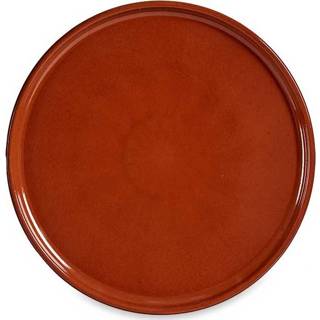 👉 Pizzabord bruin terracotta One Size Color-Bruin La Dehesa 32 x 2 cm 8430852333582