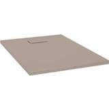 👉 Douchebak bruin One Size GeenKleur 100x70 cm SMC 8720286191392