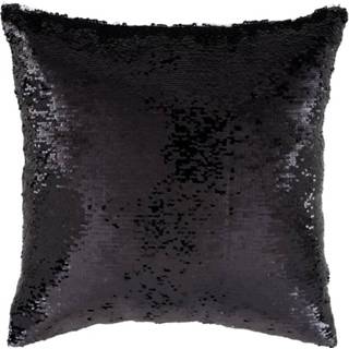 Zwart polyester zilver One Size Color-Zwart Balvi kussen Magic 40 x cm zwart/zilver 8430306269153