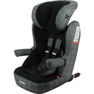 👉 Autostoel plastic One Size grijs I-Max - Isofix Groep 1/2/3 van 9 tot 36 kg 3507460171761