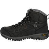 👉 Wandel schoenen leer Color-Zwart zwart grijs Brütting wandelschoen Blackburn High zwart/grijs mt 46 4019329348935