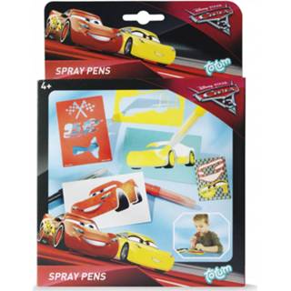 👉 Totum Disney Cars Spray Pens 8714274140097