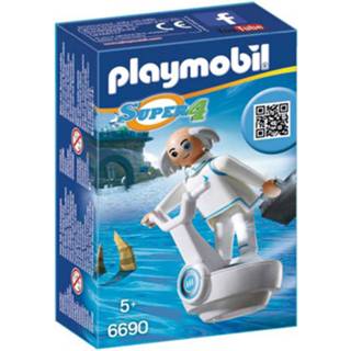 Playmobil Super 4 Professor X 6690 4008789066909