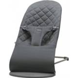 👉 Wipstoel grijs donker baby's BabyBjörn Bliss Cotton Anthracite 7317680060211