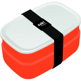 👉 Wit Zak!designs Lunchboxbestekset Coral/wit 7640127684252
