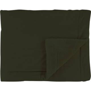 👉 Groen donker Fleece blanket 100x150 cm Ribble Moss 34-067 5400858340672