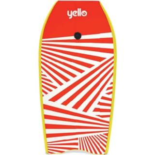 👉 Bodyboard rood geel foam Yello 105 X 56 Cm Rood/geel 8719817176861