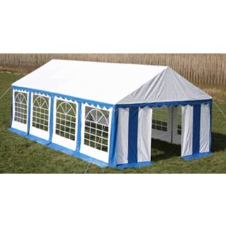 👉 Partytent blauw wit Boven-en Zijpanelen 8 X 4 M & 8718475801474