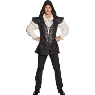 👉 Verkleedpak zwart mannen Boland Hooded Ranger Heren 8712026836700