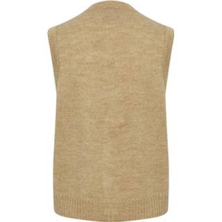 👉 Wardrobe XL Color-Taupe My Essential 10703481 jo knit vest 5714352401020