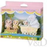 Kinderwagen One Size no color kinderen Sylvanian Families - Schattige Eendjes Drieling Met (5601) 5054131056011