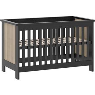 👉 One Size Color-Zwart baby's zwart Cabino Baby Bed Reno 8720289202286