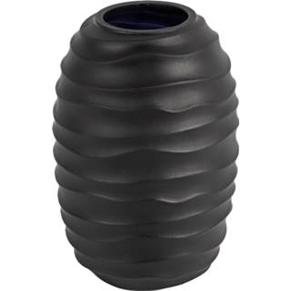 👉 Vaas glas One Size Color-Zwart TOM Evita 10,5 x 15,5 cm matzwart 8718317839696