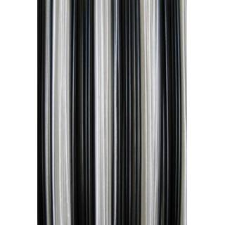 👉 Vliegengordijn zwart PVC One Size Color-Wit Sun-Arts Palermo draad 210 x 90 cm 8717774825693