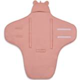 Wikkeldeken active Jollein Basic Stripe - Rosewood 8717329364707