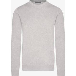 👉 Dio Rise Lichtmelange katoenen pullover met ronde-hals