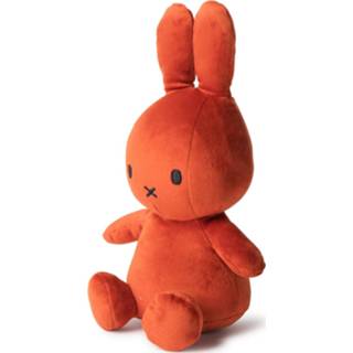 👉 Nijnte One Size meerkleurig Nijntje Miffy Sitting Velvetine Terra- 23 cm - 9