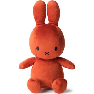 👉 Nijnte Nijntje Miffy Sitting Velvetine Terra- 23 Cm - 9