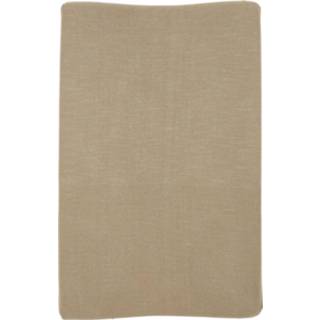 👉 Aankleedkussenhoes One Size Color-Taupe Meyco Knit Basic 50 x 70 cm Taupe 4054703763027
