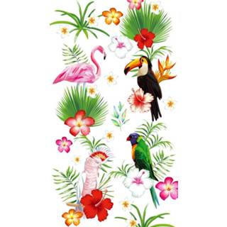 👉 Strandlaken velours fluweel One Size Color-Meerkleurig Good Morning Paradise 100 x 180 cm 8717285155203