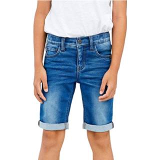 Jongens blauw Name It Theo Short Junior 5715212984400