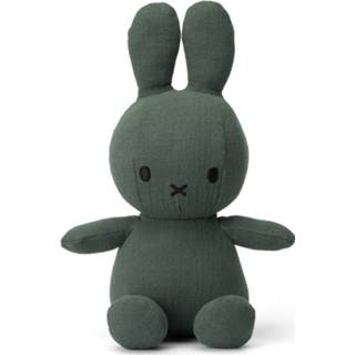 👉 Nijnte donkergroen Nijntje Miffy Sitting Mousseline Green - 23 Cm 9