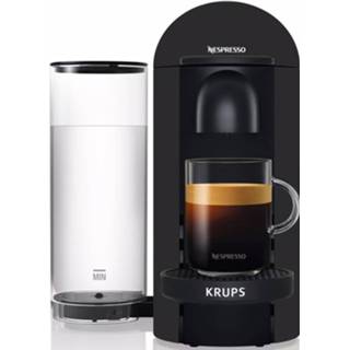 👉 Nespresso machine zwart Krups Koffieapparaat Vertuo Plus Xn903n (Zwart) 10942225362