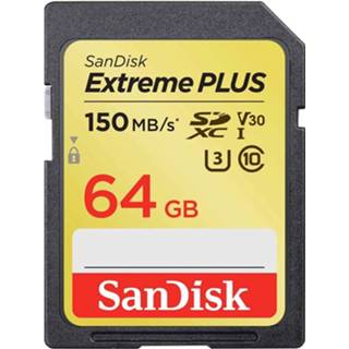 👉 Micro SD geheugenkaart Sandisk Ultra Plus V3 64gb 619659175023