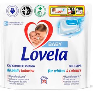 👉 Baby's Baby Hypoallergene Wascapsules Voor Witjes En Kleurtjes 23st. 5900627093636