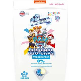 👉 Kinderen Premium Duo-caps Hypoallergene Capsules Voor Het Wassen Van Kinderkleding Gevoelige Kleur 18st 4260418933239