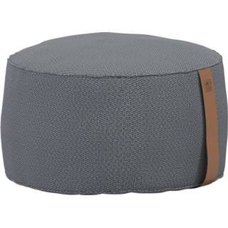 👉 Antraciet 4 Seasons Puff Big Ø72 X 38 Cm - 8720087006918