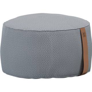 👉 Grijs 4 Seasons Puff Big Ø72 X 38 Cm - Mid 8720087006925
