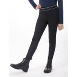 👉 Zwart QHP Rijlegging Eden Junior anti-slip zitvlak 8718369234401