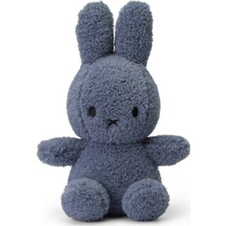 👉 Nijnte blauw recycled One Size meerkleurig Nijntje Miffy Teddy Blue - 23 cm 9