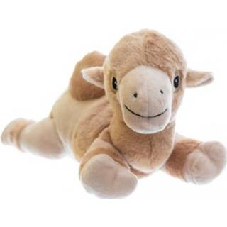 👉 Knuffel active baby's Warm kameel babyshower kado 18 cm