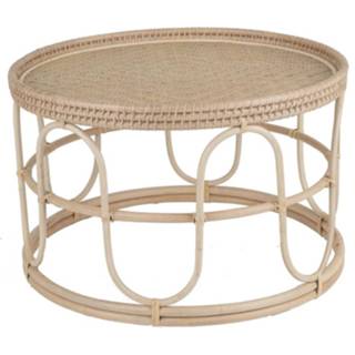 👉 Salontafel Rotan Bibbi - Ø72xh46 Cm 7423456343317