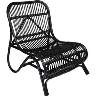 👉 Loungestoel zwarte Rotan - 65x71x78 Cm 7424900597539