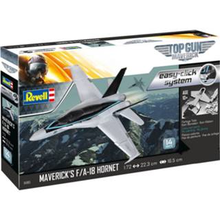 👉 Vliegtuig Revell Bouwset F/a-18 Hornet 22,3 Cm 14-delig 4009803649658