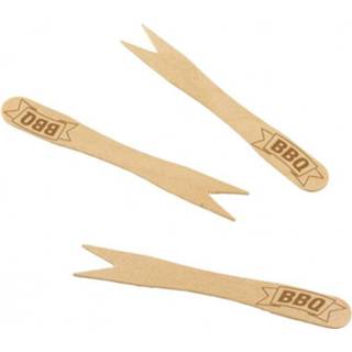 👉 Hout Amscan Frietvorken Mini Bbq 8,5 Cm 20 Stuks 13051733384