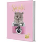 👉 Fotoalbum roze papier Grupo Erik Studio Pets Cat 13 X 20 Cm 8435497201289