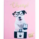 👉 Fotoalbum roze papier Grupo Erik Studio Pets Cheese! 13 X 20 Cm 8435497232559