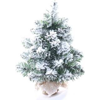 👉 Kerstboom Cp International Gevlokte - 40 Takken H. 45 Cm 3120370642239