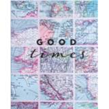 👉 Fotoalbum blauw papier Grupo Erik Travel Maps 13 X 20 Cm Lichtblauw 8435497232573