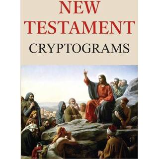 👉 Engels New Testament cryptograms 9780648078289